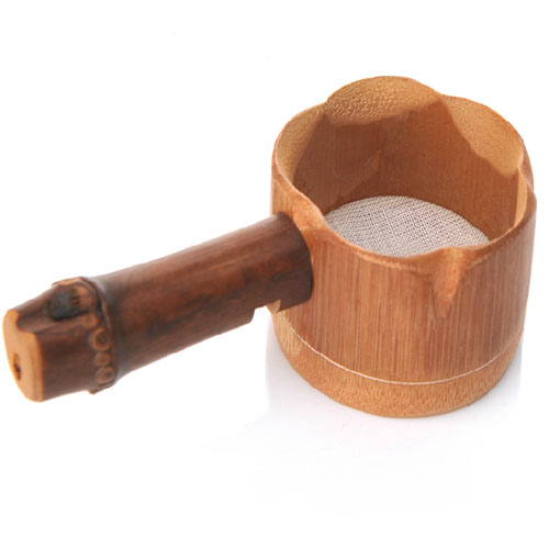 5Cgo 15178568876 竹根茶漏 竹制功夫茶具配件茶道零配 純天然茶濾網   CJS93000