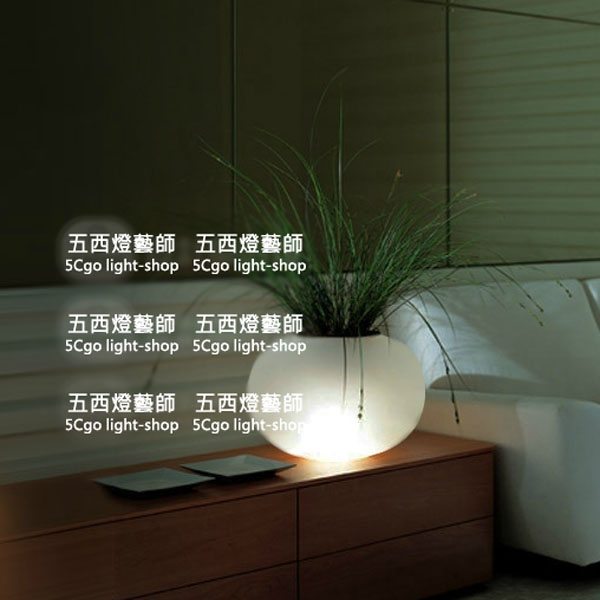 5Cgo  14574191131 北歐美式田園創意臥室床頭工作學習時尚辦公台花盆臺燈    LKM67300