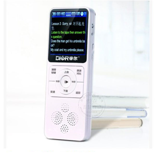5Cgo 8126953318 複讀機DR11 mp3複讀機 播放英語智能斷句抓詞翻譯 錄音學習機  WXP89200