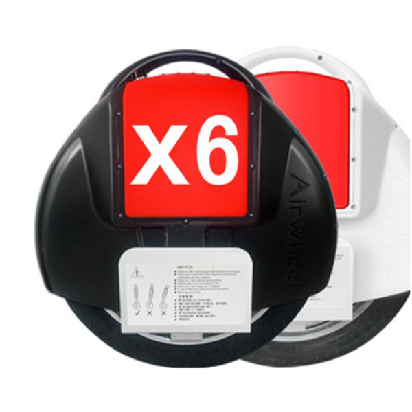 5Cgo 36718233188 Airwheel 愛爾威火星車X6 電動獨輪車自平衡車思維車代步車 （插220V電） WXP48120
