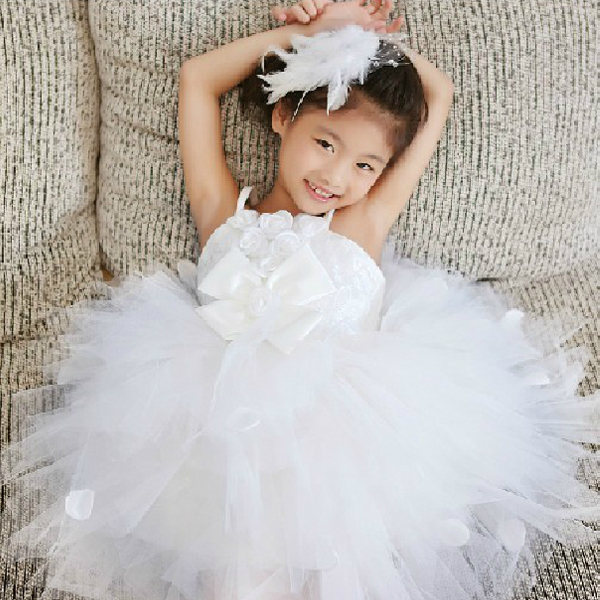 5Cgo 18662814908 小孩演出服芭蕾舞裙紗裙幼兒表演舞蹈服裝禮服女童公主裙蓬蓬裙 兒童舞衣 GSX08000