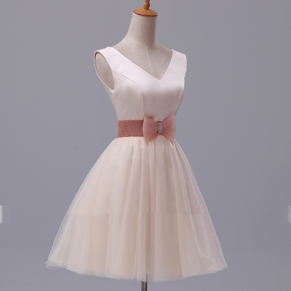 5Cgo  35617659006 新娘結婚禮服婚禮 敬酒服單肩甜美時尚婚禮服洋裝 伴娘禮服伴娘服 D款  GSX96000