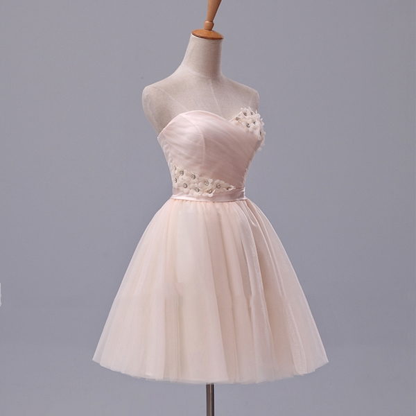 5Cgo  35617659006  新娘結婚禮服婚禮 敬酒服單肩甜美時尚婚禮服洋裝 伴娘禮服伴娘服 F款  GSX99000