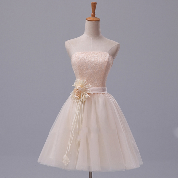 5Cgo  35617659006 新娘結婚禮服婚禮 敬酒服單肩甜美時尚婚禮服洋裝 伴娘禮服伴娘服 G款  GSX69000