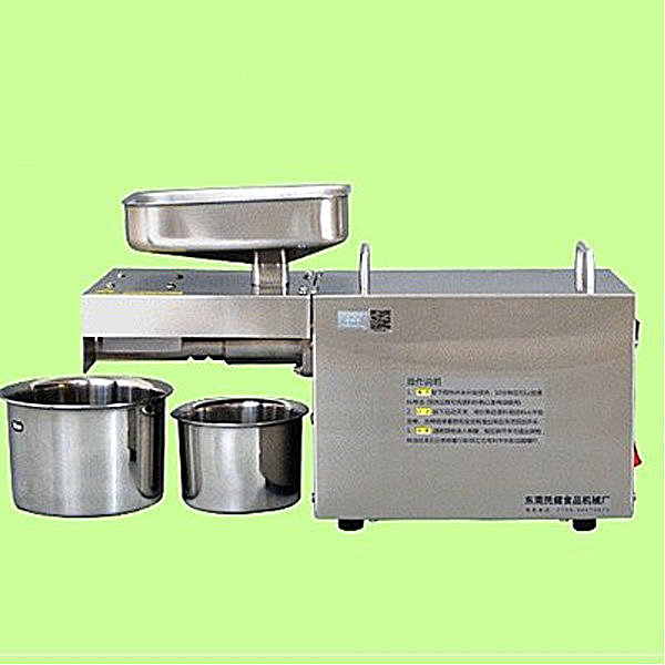 5Cgo 20085934604 整機 304 食用級不銹鋼榨油機 全自動家用/商用 小型冷榨熱榨兩用 老油坊廚房電器 台灣110V電用 AGL0651