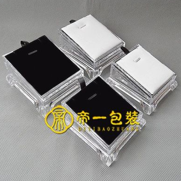 5Cgo 19467746494 高檔亞克力展示托盤吊墜展示架玉器架展示道具有機展示座首飾架 中號4個 WXP62000