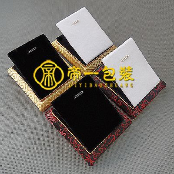5Cgo 19521454314 吊墜架 挂件珠寶首飾展示道具佛牌展示托飾品架首飾座展示盤 4個 WXP03000