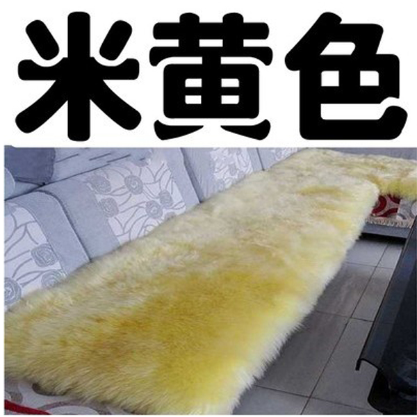 5Cgo 35011510684 定做毛絨純羊毛沙發墊冬季加厚飄窗墊地毯歐式防滑沙發墊坐墊客廳裝飾居家單人雙人組合沙發靠背巾 CHX69300
