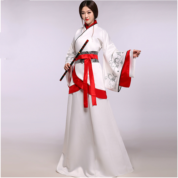 5Cgo 40610591228 古典舞蹈漢服唐裝女裝美人心計影視劇曲裾公主演出服古裝 古典舞現代舞  GSX56200