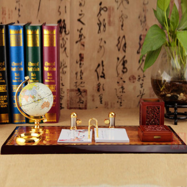 5Cgo 39536441334 高檔商務筆筒開業禮品物喬遷新居老板桌領導裝飾辦公桌擺件 WXP85200