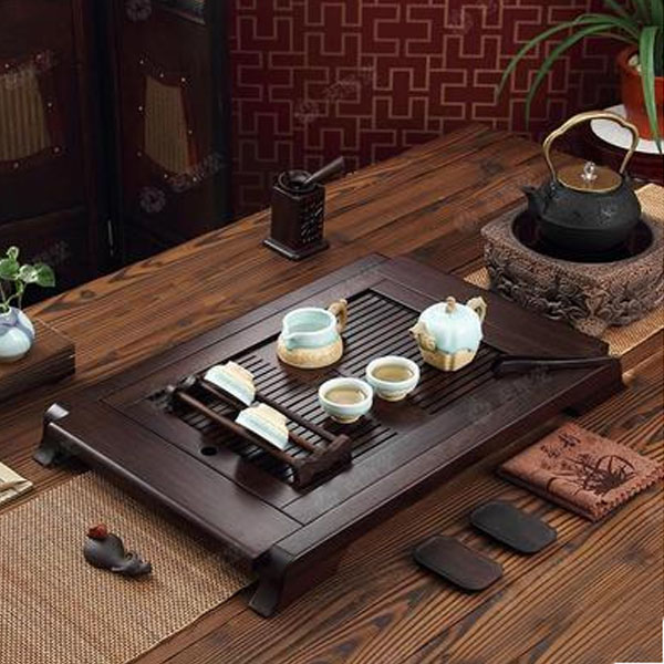 5Cgo 41127936778 正宗黑檀木茶盤儲水組合實木茶盤黑檀木茶盤茶盤天然黑檀木茶盤 WXP86400