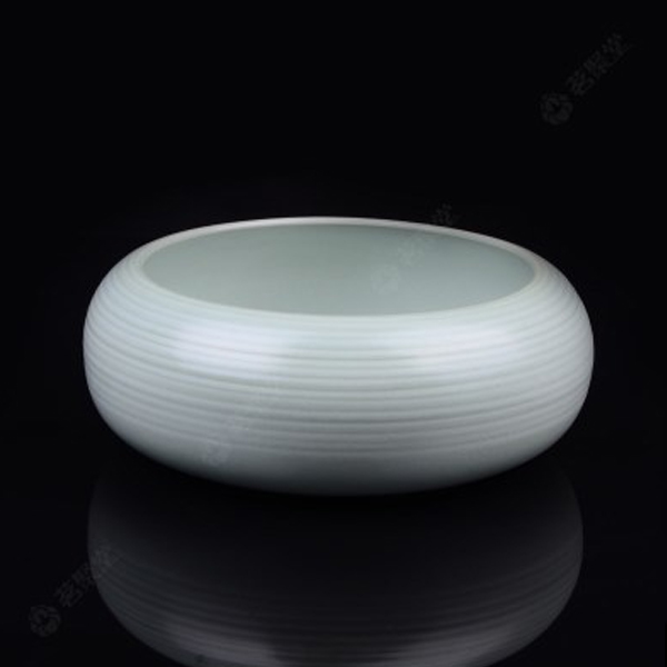 5Cgo 27200640050 高檔汝瓷茶洗天青茶洗月白茶洗純色汝窯茶洗杯洗筆洗洗杯碗高檔茶洗 WXP36000