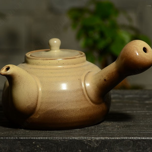 5Cgo 44308575339 工夫茶具風爐砂銚玉書煨茶壺電陶爐專用壺工夫茶壺瓜紋砂  LAY88300