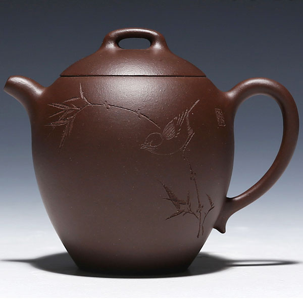 5Cgo  41679594519 紫砂壺原礦紫泥手工美人肩茶壺茶具茶文化茶禮儀茶道居家用品精品紅泥泡茶壺   LAY02400