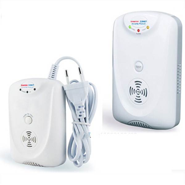 5Cgo 13164424220 一氧化碳報警器CO報警器一氧化碳煤氣中毒報警器9V電池煤氣報警器家用 WXP55100