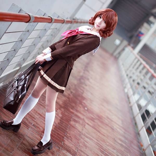 5Cgo  44969429587 吹響！悠風號 低音號cos 黃前久美子cos 北宇治校服 動漫角色扮演服Cospaly  GSX93100