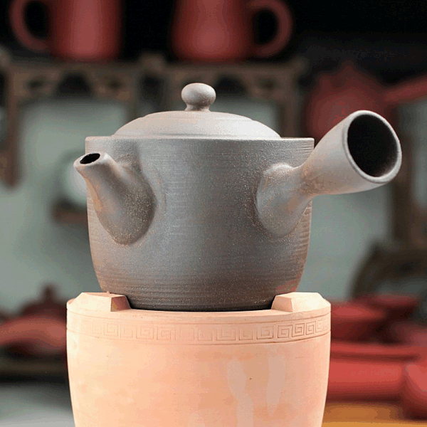 5Cgo 35849308859 功夫茶爐手工制作吳瑞祥容天砂銚 茶壺急須壺側把壺玉書 AGL08200
