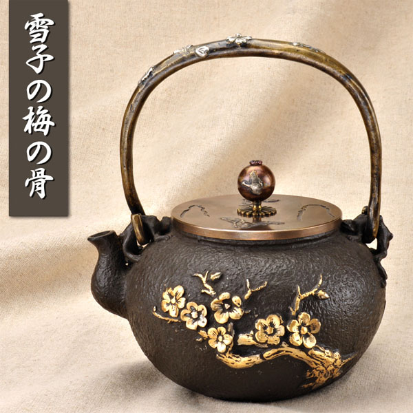 5Cgo  43233217511 功夫茶具南部生鐵器鑄鐵茶壺無塗層老鐵壺加熱壺電磁爐煤氣壺煮茶壺  LAY86110