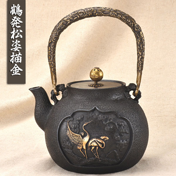 5Cgo  43233217511 功夫茶具南部生鐵器鑄鐵茶壺無塗層老鐵壺加熱壺電磁爐煤氣壺煮茶壺  LAY83110