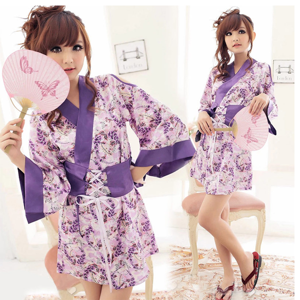 5Cgo 14238990616  日本和服 性感誘惑家居服睡衣睡裙民族服裝舞台演出服裝   GSX88000