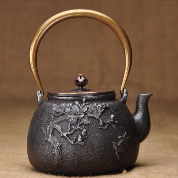5Cgo  44161705213 功夫茶具南部生鐵器鑄鐵茶壺無塗層老鐵壺泡茶壺燒茶熱茶壺煮茶工具   LAY83310