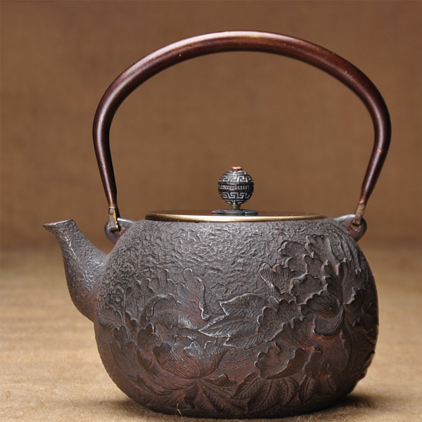 5Cgo  44161705213 功夫茶具南部生鐵器鑄鐵茶壺無塗層老鐵壺泡茶壺燒茶熱茶壺煮茶工具   LAY83310