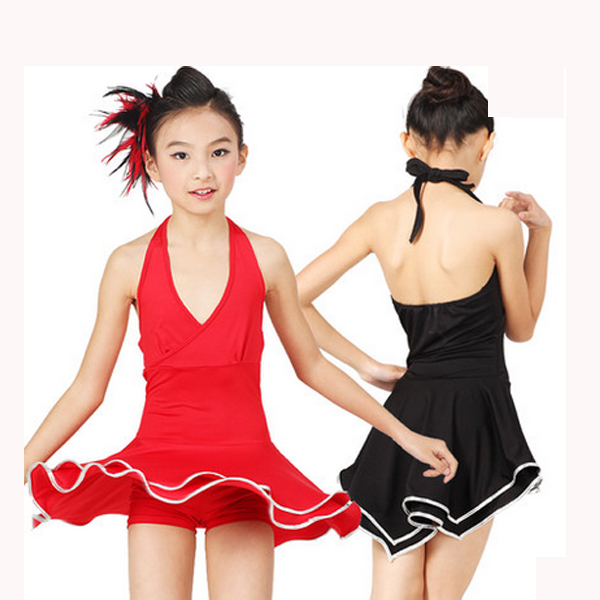 5Cgo 20025763320 少兒拉丁舞練功服套裝兒童拉丁舞服裝 拉丁舞裙    GSX16000