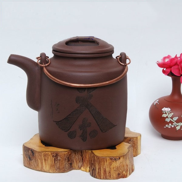 5Cgo 35675821600 宜興紫砂壺大容量茶壺名家涼茶壺功夫茶具過濾泡茶壺裝水壺養生壺茶道  LAY96000