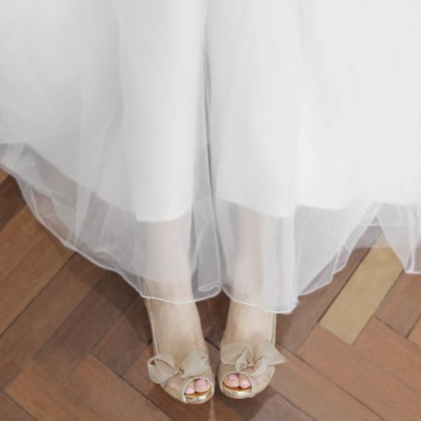 5Cgo 38168211943 婚宴金銀色亮片高跟蕾絲婚紗禮服大小碼高跟蕾絲單鞋  伴娘鞋 婚鞋   GSX082000