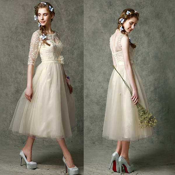 5Cgo 42887379952 新娘結婚禮服敬酒服 長款粉色姐妹連衣裙秋宴會晚禮服 伴娘禮服伴娘服  GSX85100