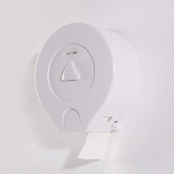  5Cgo 42764509774 塑料APS大盤捲紙器紙巾盒廁所紙盒防水卷紙架大賣場酒店飯店百貨公司可批發8103 AGL54000