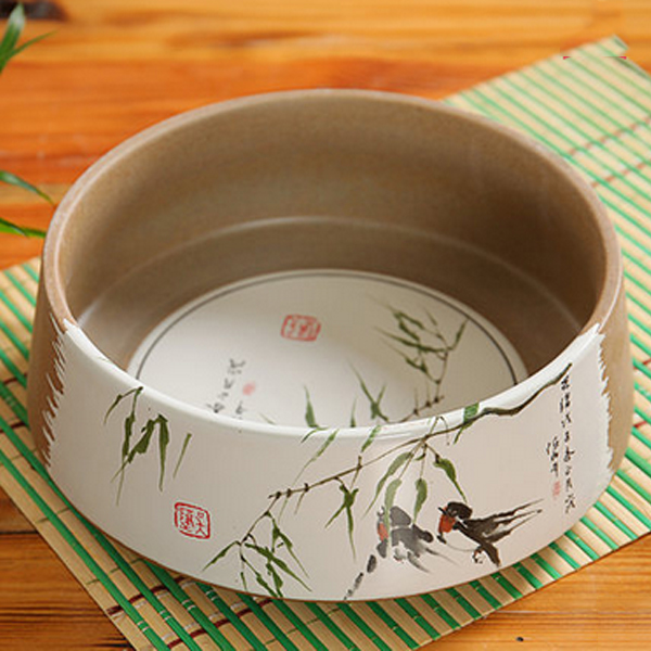 5Cgo 16693021842  陶瓷大杯洗水洗功夫筆洗茶杯碗陶與瓷茶洗大號粗陶老岩泥洗茶碗 多款可選  LAY95000