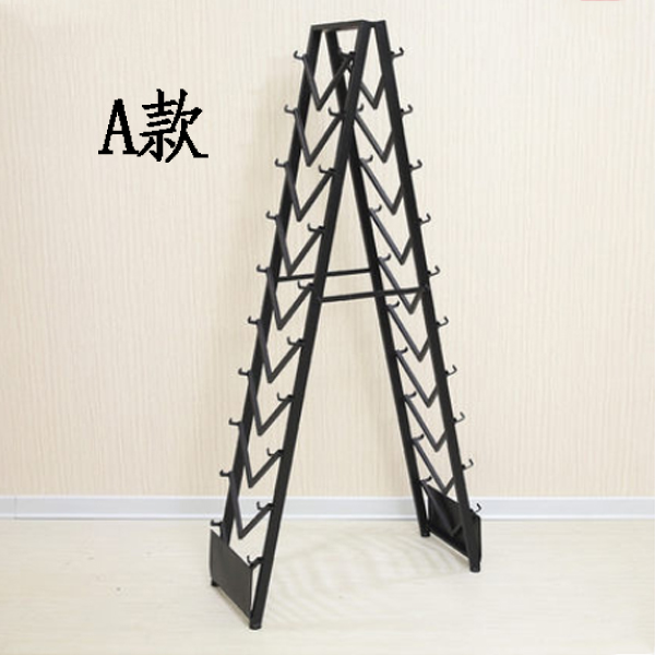 5Cgo 43875093790 瓷磚展架瓷磚地磚展示架陶瓷展架木地板石材展具展示櫃木板展示架 A款 WXP10300