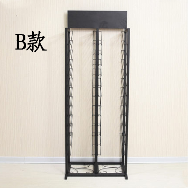 5Cgo 43875093790 瓷磚展架瓷磚地磚展示架陶瓷展架木地板石材展具展示櫃木板展示架 B款 WXP56500