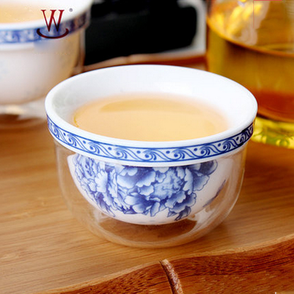 5Cgo 39485743811 耐熱陶瓷品茗杯景德鎮青花瓷玻璃小茶杯功夫茶具水杯杯子個人杯  LAY92000