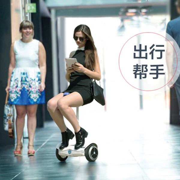 5Cgo 愛爾威新代站坐兩用智能平衡車S6電動平衡車火星車電動車無現貨 預售 WXP00530
