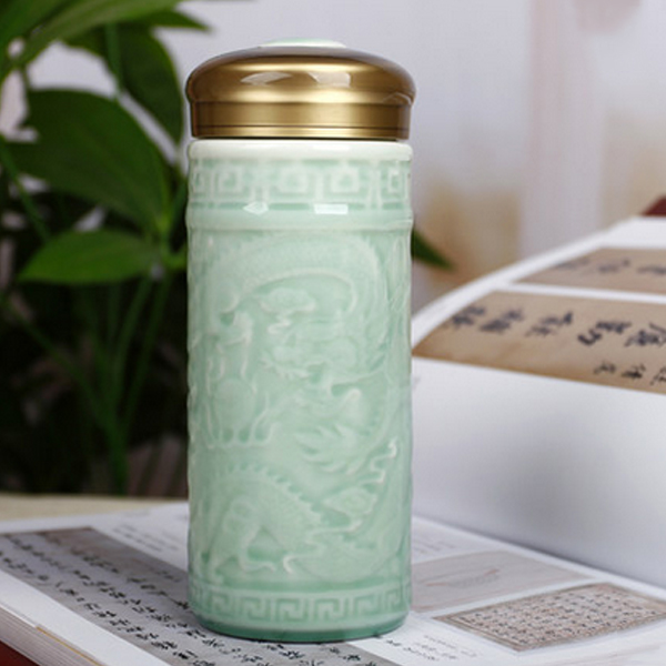 5Cgo 20470708601 景德鎮老板杯陶瓷器骨瓷益生瓷保溫杯茶杯男士水杯辦公杯  LAY40100