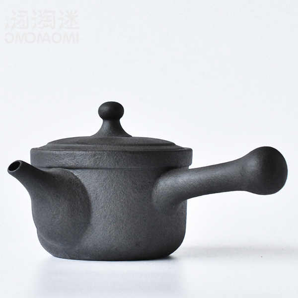 5Cgo  521097854950 茶具茶壺側把壺火山石窯變陶瓷壺煎藥壺功夫茶陶制泡茶壺  LAY89100