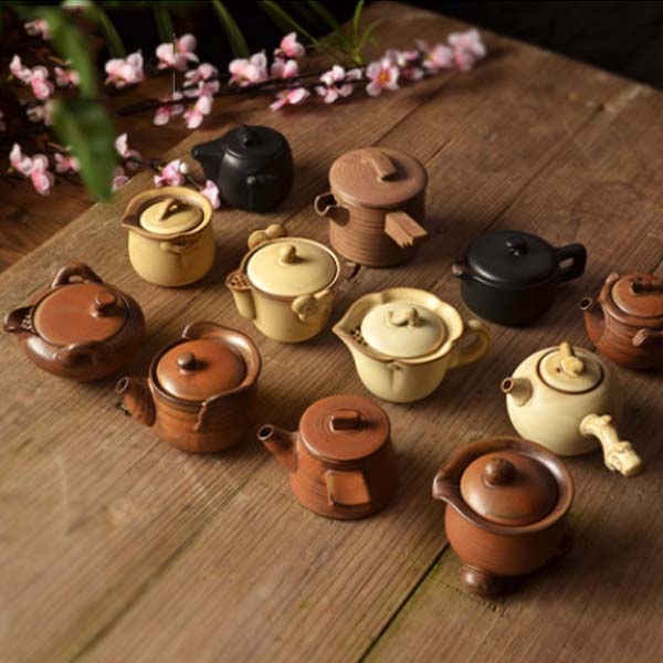 5Cgo 40837094891 粗陶茶壺日式茶具手工複古陶瓷陶泥功夫茶泡茶壺仿古壺茶杯茶海茶道 LAY35000
