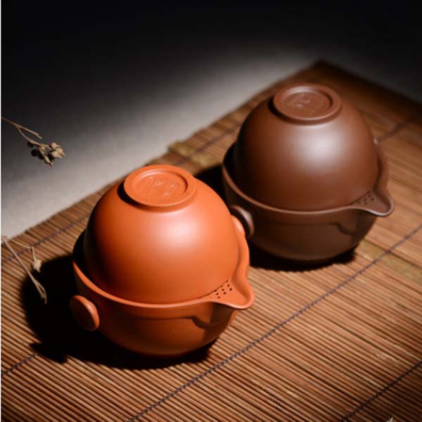 5Cgo 40265320671 宜興紫砂功夫茶具杯子快客杯一壺一杯泡茶杯辦公杯茶壺茶杯套裝 LAY97000