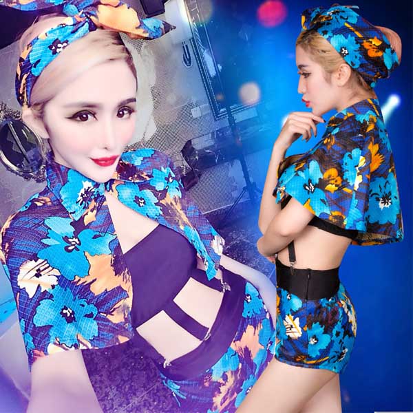 5Cgo  42779010931 舞依芭 歐美夜店酒吧ds演出服舞台裝性感女歌手服DJ表演服 PUB  GSX88000
