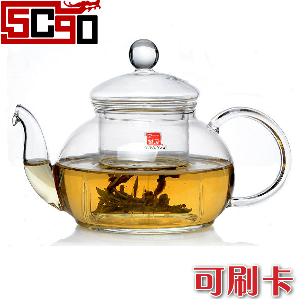 5Cgo 43019296333 耐高溫玻璃壺 玻璃濾芯清心花茶壺 FH-201F/800ML特價 P17000