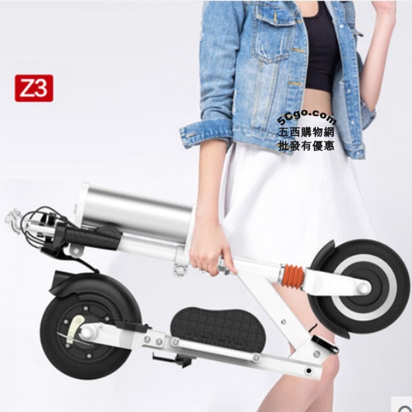 5Cgo 524673578528 Airwheel愛爾威Z3智能電動滑板車成人代步車折疊電動車電動滑板車 WXP00120