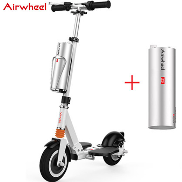 5Cgo 524673578528 Airwheel愛爾威Z3智能電動滑板車成人代步車折疊電動車電動滑板車 WXP00720