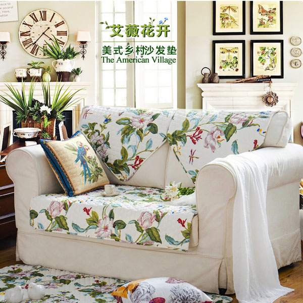 5Cgo 40555548315 防滑沙發墊巾套罩布藝飄窗墊現代簡約坐墊子歐式雙面四季客廳居家裝飾設計兩用沙發套沙發罩 CHX6500