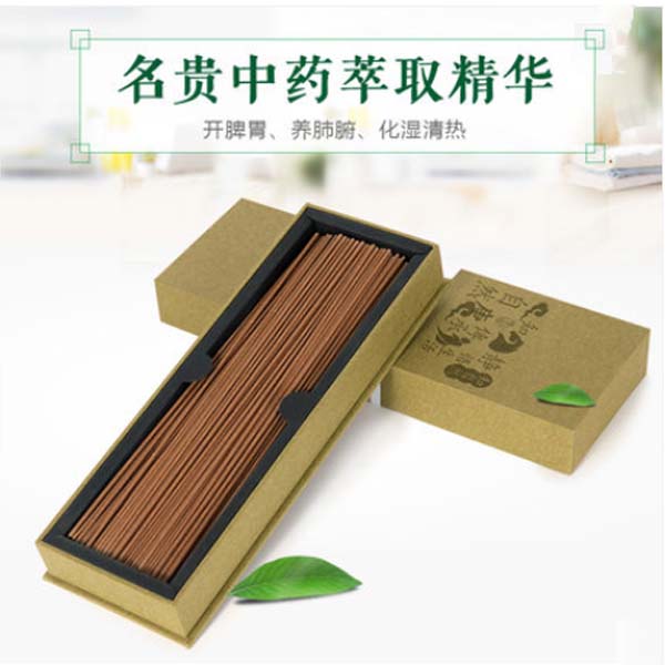 5Cgo 買二盒免運 520410116131 養生草本香線香純天然中藥香臥香養生室內熏香薰香佛香供香香料    LAY99000