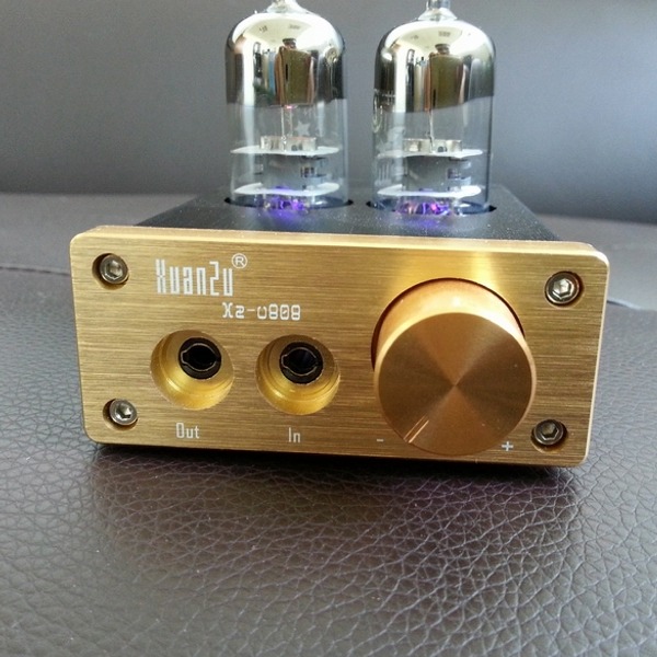 5Cgo 521259671377 6j9耳放一體機diy膽耳放耳機放大器 HIFI U808電子管膽放大電流耳放音響喇叭耳機 AGL01200
