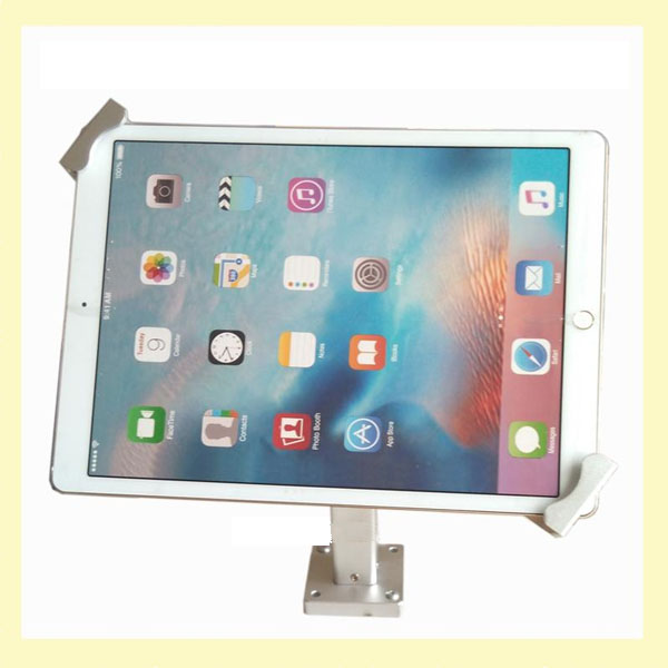 5Cgo 528026725734 iPad Pro 挂牆壁挂防盜帶鎖支架 Surface 12.2寸平板支撐展示展覽平板防盜展示架 WXP06200