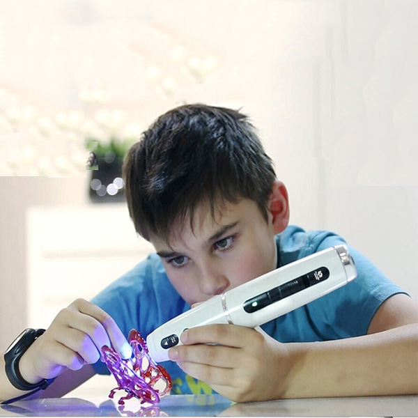 5Cgo 525260377927 美國Polyes Q1安全冷墨3D打印筆塗鴉立體畫筆3DPen3D打印機 套餐二 WXP05410