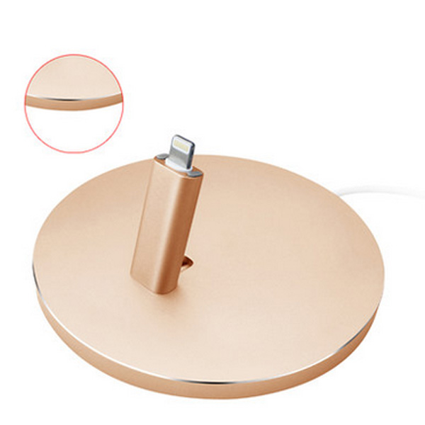 5Cgo 524224437814 蘋果6S充電支架iPad桌面座充iPhone6Plus手機底座手機展示架 普通版 WXP96000